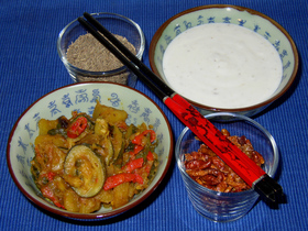 Bengali Zucchini Curry